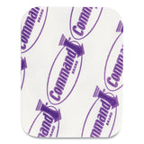 Command™ Adjustables Repositionable Mini Refill Strips, Holds up to 0.5 lb, 1.03 x 1.32, White, 18 Strips (MMM1782018ES) Each