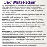 Clax® White Reclaim Laundry Stain Remover 1 lbs. Bag Powder Chlorine Scent (1197439_CS) 12/CS