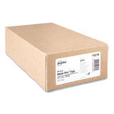 Avery® Heavyweight Stock Metal Rim Tags, 2.25" dia, White, 500/Box (AVE14316) Box of 500