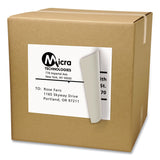 Avery® Shipping Labels with TrueBlock Technology, Laser Printers, 8.5 x 11, White, 100/Box (AVE5165) Box of 100