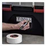 T-REX® Duct Tape, 3" Core, 1.88" x 30 yds, White (DUC241534) Each