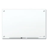 Quartet® Brilliance Glass Dry-Erase Boards, 24 x 18, White Surface (QRTG22418W) Each
