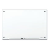 Quartet® Brilliance Glass Dry-Erase Boards, 48 x 48, White Surface (QRTG24848W) Each