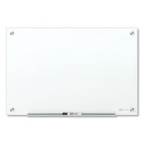 Quartet® Brilliance Glass Dry-Erase Boards, 48 x 36, White Surface (QRTG24836W) Each