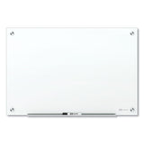 Quartet® Brilliance Glass Dry-Erase Boards, 72 x 48, White Surface (QRTG27248W) Each