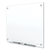 Quartet® Brilliance Glass Dry-Erase Boards, 96 x 48, White Surface (QRTG29648W) Each