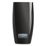 Rubbermaid® Commercial TC TCell Odor Control Dispenser, 2.9" x 2.75" x 5.9", Black (RCP1793546) Each