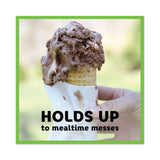 Bounty® Quilted Napkins, 1-Ply, 12 1/10 x 12, Assorted - Print or White, 200/Pack (PGC34885) Pack of 200