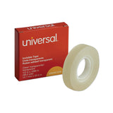 Universal® Invisible Tape, 1" Core, 0.5" x 36 yds, Clear (UNV81236) 1 Roll