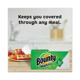 Bounty® Quilted Napkins, 1-Ply, 12 1/10 x 12, Assorted - Print or White, 200/Pack (PGC34885) Pack of 200