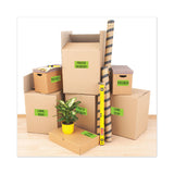 Avery® High-Visibility Permanent Laser ID Labels, 2 x 4, Neon Green, 1000/Box (AVE5976) Box of 1000
