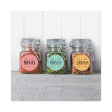 Avery® Permanent Laser Print-to-the-Edge ID Labels w/SureFeed, 1.66" dia, White, 600/PK (AVE5293) Pack of 600