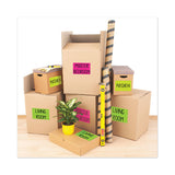 Avery® High-Visibility Permanent Laser ID Labels, 5.5 x 8.5, Neon Green, 200/Box (AVE5952) Box of 200