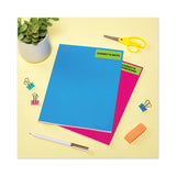 Avery® High-Visibility Permanent Laser ID Labels, 1 x 2.63, Neon Green, 750/Pack (AVE5971) Pack of 750