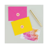 Avery® Permanent Laser Print-to-the-Edge ID Labels w/SureFeed, 1.66" dia, White, 600/PK (AVE5293) Pack of 600