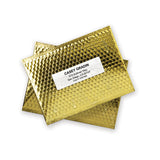 Avery® Waterproof Address Labels with TrueBlock and Sure Feed, Laser Printers, 1.33 x 4, White, 14/Sheet, 50 Sheets/Pack (AVE5522) Box of 700