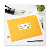 Avery Waterproof Shipping Labels with TrueBlock and Sure Feed, Laser Printers, 2 x 4, White, 10/Sheet, 500 Sheets/Box (AVE95523) Box of 5000