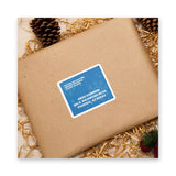 Avery® Waterproof Shipping Labels with TrueBlock and Sure Feed, Laser Printers, 3.33 x 4, White, 6/Sheet, 50 Sheets/Pack (AVE5524) Pack of 300