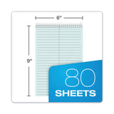 TOPS™ Prism Steno Pads, Gregg Rule, Blue Cover, 80 Blue 6 x 9 Sheets, 4/Pack (TOP80284) Pack of 4