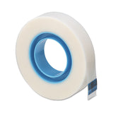 Scotch® Removable Tape, 1" Core, 0.5" x 36 yds, Transparent (MMM811121296) Each