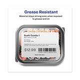 Avery® Multipurpose Thermal Labels, 4 x 6, White, 220/Roll (AVE4156) 1 Roll