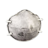 3M™ R95 Particulate Respirator w/Nuisance-Level Organic Vapor Relief, One Size Fits All, 20/Box (MMM8247) Box of 20
