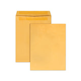 Quality Park™ Redi-Seal Catalog Envelope, #13 1/2, Cheese Blade Flap, Redi-Seal Adhesive Closure, 10 x 13, Brown Kraft, 100/Box (QUA43767) Box of 100