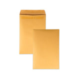 Quality Park™ Redi-Seal Catalog Envelope, #15, Cheese Blade Flap, Redi-Seal Adhesive Closure, 10 x 15, Brown Kraft, 250/Box (QUA43862) Box of 250
