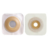 Sur-Fit Natura® Ostomy Barrier Precut, Extended Wear Durahesive® Adhesive 57 mm Flange Sur-Fit® Natura® System Hydrocolloid 1-1/2 Inch Opening 5 X 5 Inch (466135_BX) 10/BX