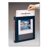 Avery® Framed View Heavy-Duty Binders, 3 Rings, 1.5" Capacity, 11 x 8.5, Black (AVE68058) Each