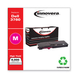 Innovera® Remanufactured Magenta Toner, Replacement for 331-8431, 9,000 Page-Yield (IVRD3760M) Each