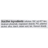 Geri-Dryl Allergy Relief 25 mg Strength Tablet 100 per Bottle (873289_BT) 1/BT