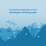 Rx Destroyer™ Drug Disposal System Funnel 1 lb. Carton Weight (883252_EA) 1/EA