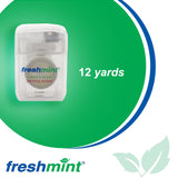 Freshmint® Dental Floss 12 Yard Mint Flavor (810220_CS) 144/CS