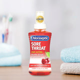 Chloraseptic® Sore Throat Relief 1.4% Strength Oral Spray 6 oz. (257703_EA) 1/EA