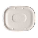 World Centric® Fiber Lids for Fiber Containers, 8.9 x 6.9 x 0.4, Natural, Paper, 400/Carton (WORCTLSCU3LF) Case of 400