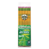 Dixon Pencils, HB (#2), Black Lead, Yellow Barrel, 24/Pack (DIX13924) Box of 24