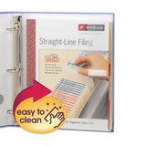 Smead™ Poly Ring Binder Pockets, 9 x 11.5, Clear, 3/Pack (SMD89500) 1 Case of 3