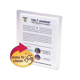 Smead™ Poly String and Button Interoffice Envelopes, Open-End (Vertical), 9.75 x 11.63, Clear, 5/Pack (SMD89540) Pack of 5