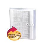 Smead™ Poly String and Button Interoffice Envelopes, Open-Side (Horizontal), 9.75 x 11.63, Clear, 5/Pack (SMD89521) Pack of 5