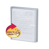 Smead™ Poly Side-Load Envelopes, Fold-Over Closure, 9.75 x 11.63, Clear, 5/Pack (SMD89661) Each