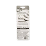 Crayola® Arts and Craft Brush Set, Assorted Sizes, Natural Hair, Angled, Flat, Round, 5/Set (CYO053506) Each