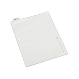 Avery® Avery-Style Preprinted Legal Bottom Tab Dividers, 26-Tab, Exhibit P, 11 x 8.5, White, 25/Pack (AVE12389) Pack of 25