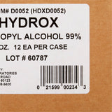 McKesson Brand Antiseptic Isopropyl Alcohol Topical Liquid 16 oz. Bottle (704316_EA) 1/EA