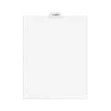 Avery® Avery-Style Preprinted Legal Bottom Tab Divider, 26-Tab, Exhibit C, 11 x 8.5, White, 25/PK (AVE11942) Pack of 25