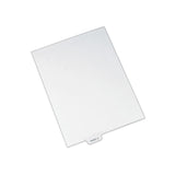Avery® Avery-Style Preprinted Legal Bottom Tab Dividers, 26-Tab, Exhibit Q, 11 x 8.5, White, 25/Pack (AVE12390) Pack of 25