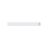 Hoffmaster® Peel and Seal Tamper Evident Food Container Bands, 1.5" x 24", White, Paper, 2,500/Carton (HFM883173) Case of 2,500