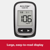 Accu-Chek® Blood Glucose Meter 4 Second Results Stores up to 30 Results No Coding Required (1183537_EA) 1/EA