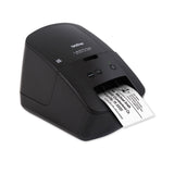 Brother QL-600 Economic Desktop Label Printer, 44 Labels/min Print Speed, 5.1 x 8.8 x 6.1 (BRTQL600) Each