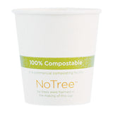 World Centric® NoTree Paper Hot Cups, 6 oz, Natural, 1,000/Carton (WORCUSU6) Case of 1,000